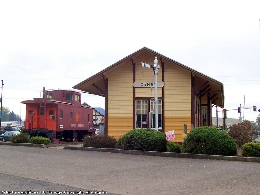 Canby SP Station