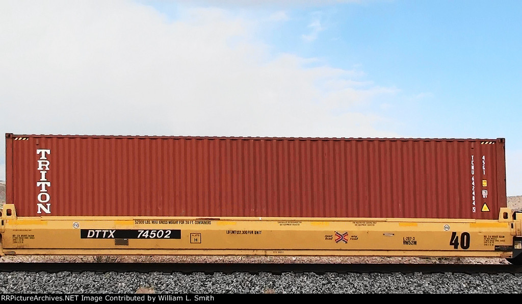 EB Intermodal Frt at Erie NV -80