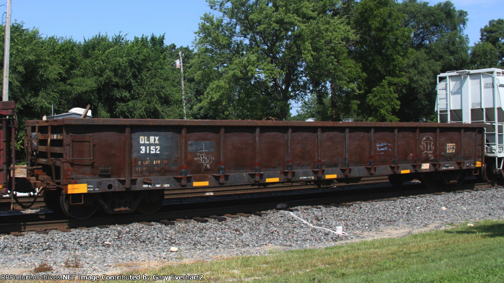 DLRX 3152 - Wells Fargo Rail Corp