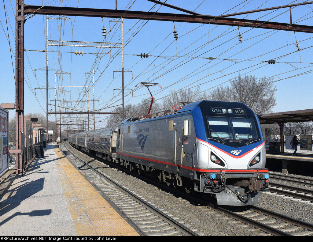Amtrak Train # 161