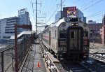 Eastbound NJT Multilevel Set on Train # 7832