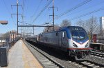 Amtrak Sprinter # 608 heading south