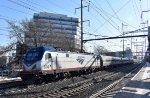 Northbound Amtrak Crescent Train # 20 running a few hours late