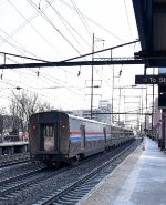 Rear of Silver Meteor Train # 97