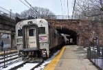 NJT Train # 519 at Glen Ridge Station