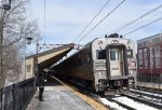 NJT Train # 518 at Bloomfield Station