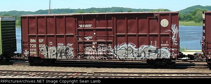 BNSF 728458