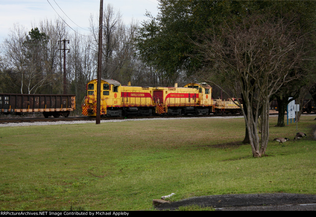 Fairfield Southern motors working.
