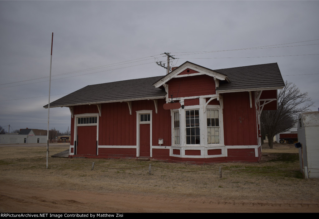 Cunningham Santa Fe Depot