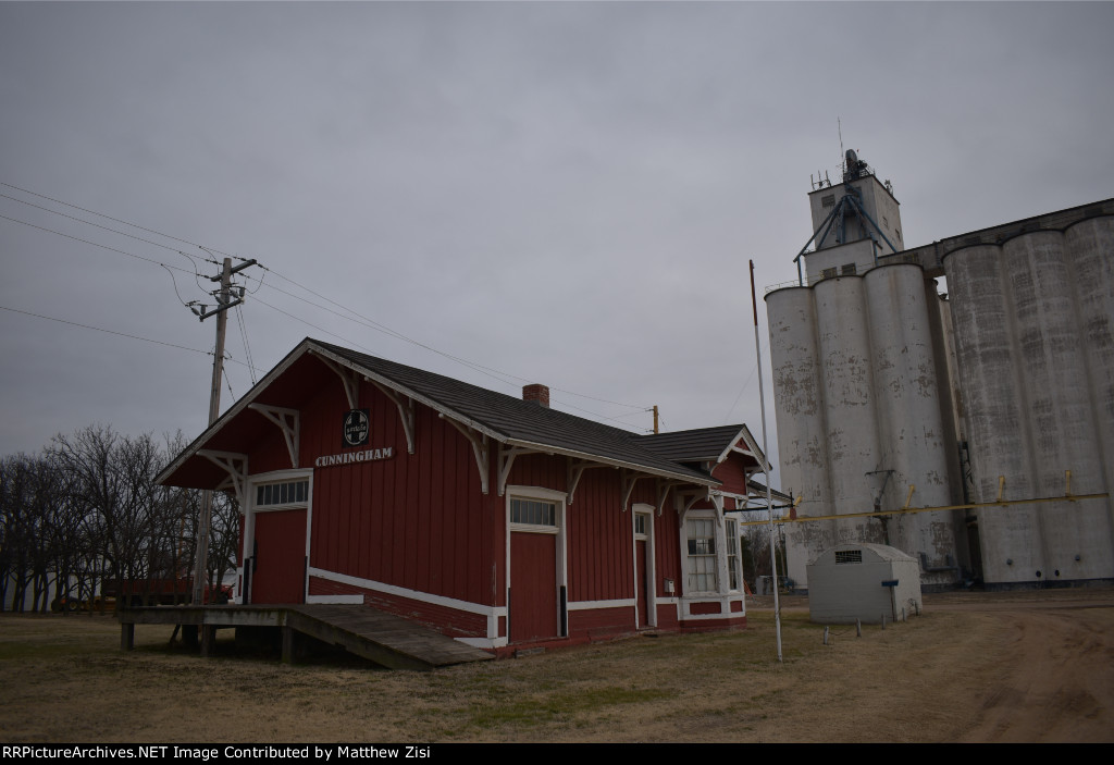 Cunningham Santa Fe Depot