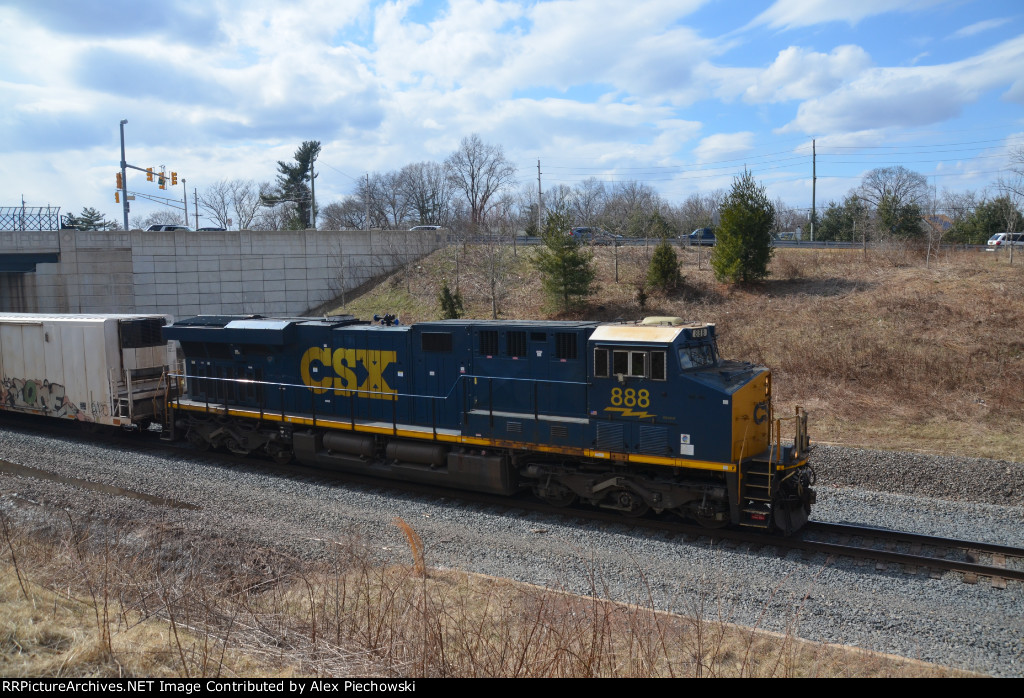 CSX 888