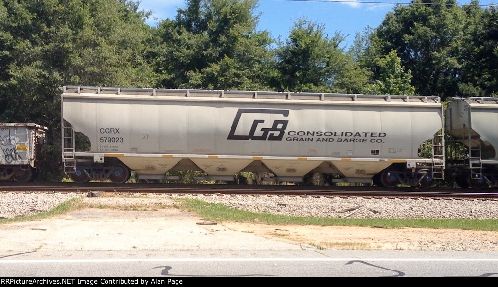 CGRX covered hopper 579023