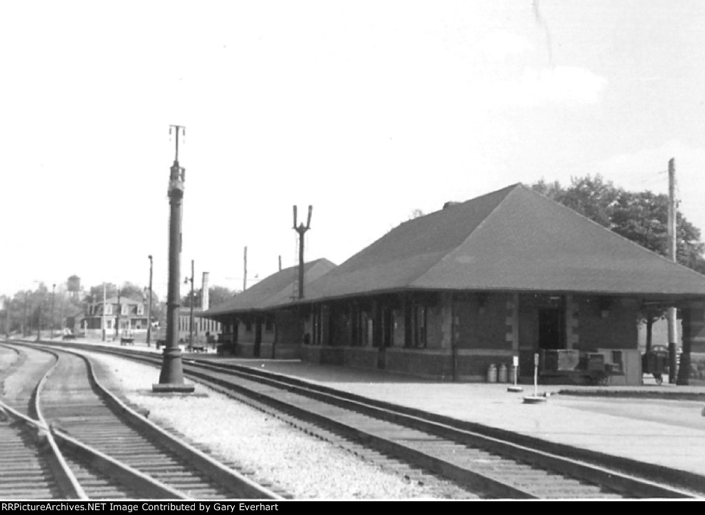Canadian Pacific Station - Galt, Ontario, Canada