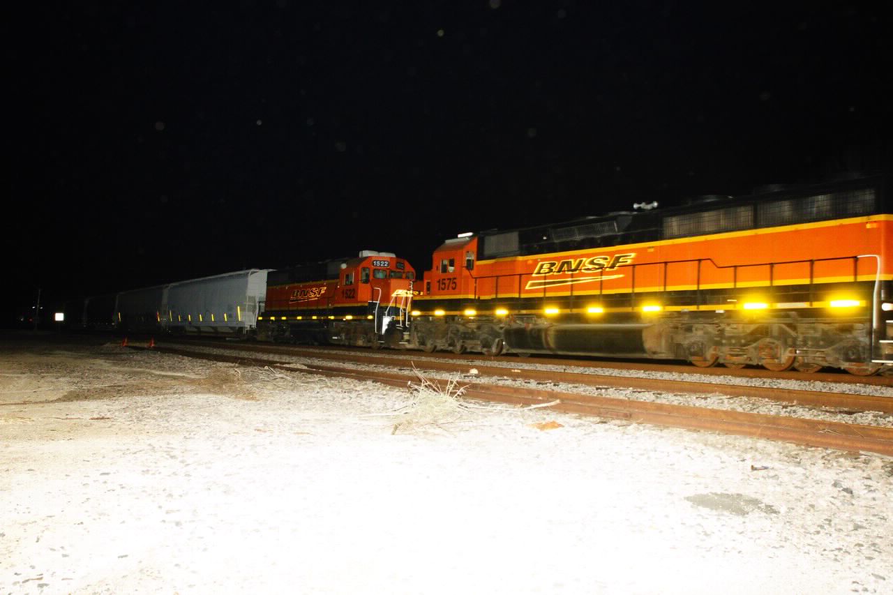 BNSF 1522 (Rebuilt by Morrison Knudson)