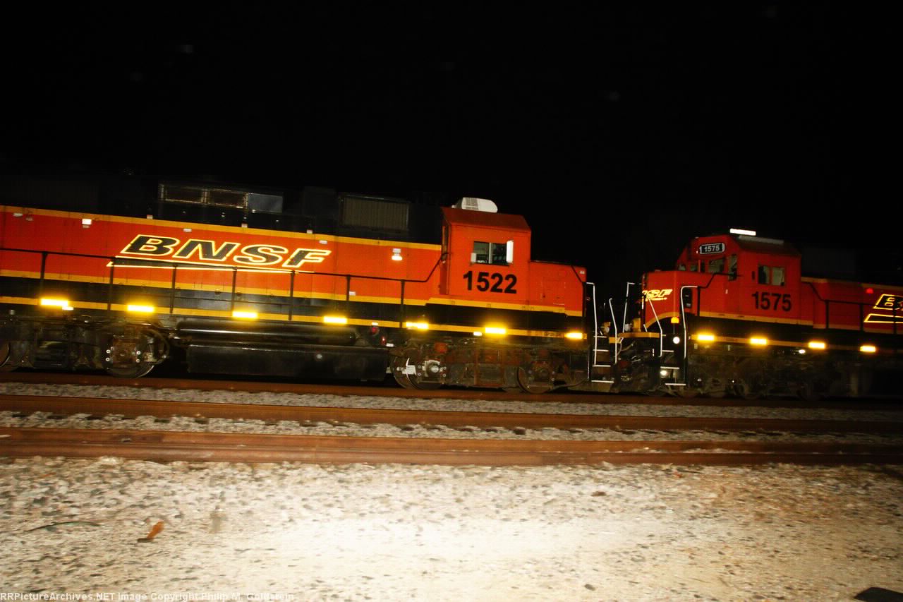 BNSF 1522 [EMD/MK GP28-2R]