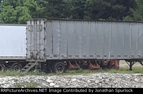 Former Penn Central truck trailer
