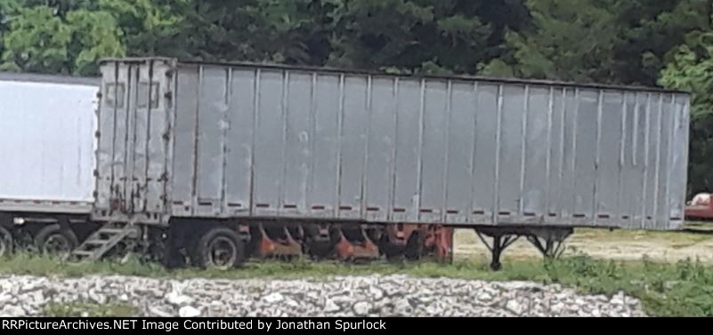Former Penn Central truck trailer, second view