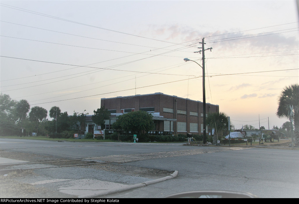 ST MARYS RR OLD ENGINEHOUSE NOW A MUSEUM