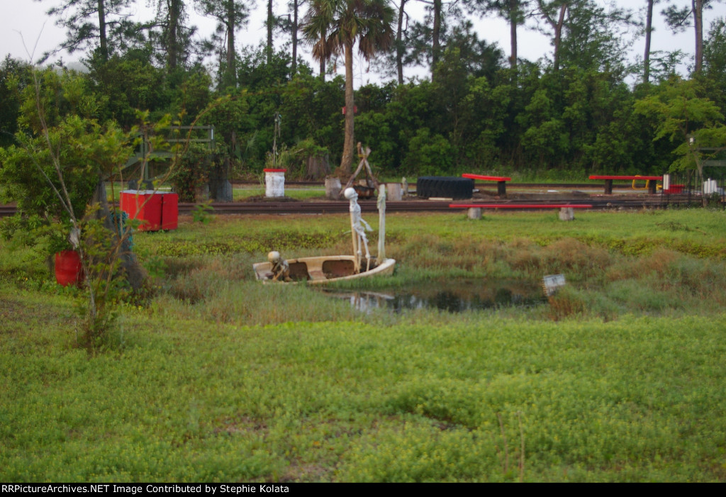 A POND AT THE ENGINEHOUSE