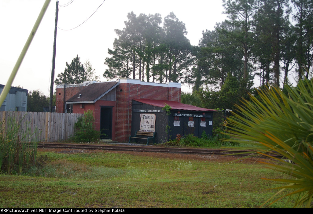 ST MARYS RR TRAFFIC BUILDING