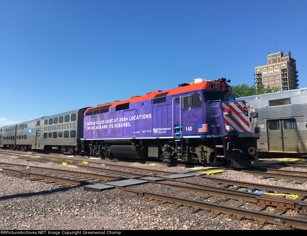 METX 140 Northwestern Medicare Wrap