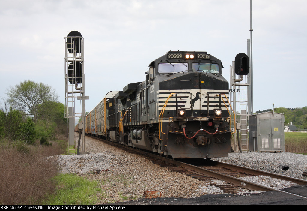 NS 275 between Graysville and Sale Creek, TN.