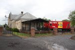 former Southern depot in Fort Payne, now a museum.