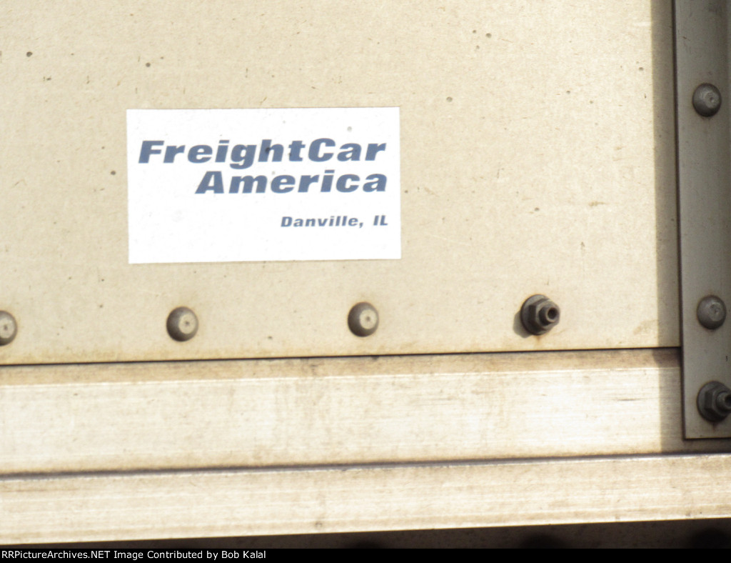 some of the BNSF Coal Hoppers were built in Danville Il.