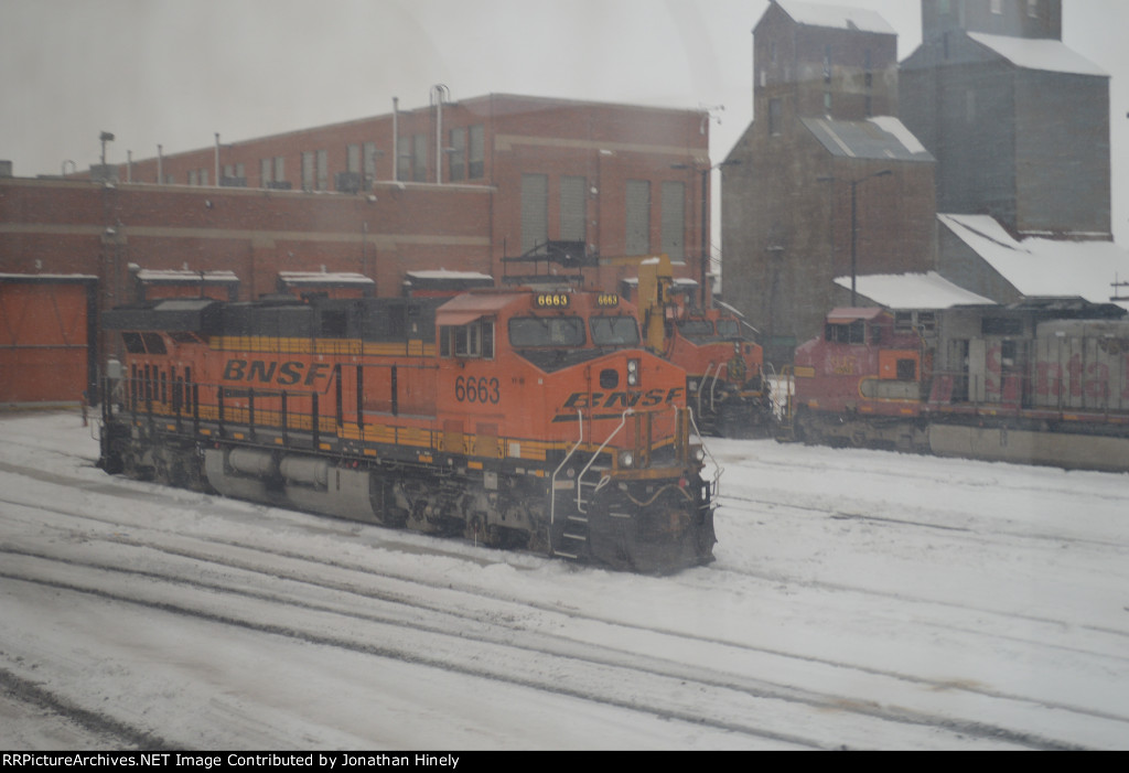 Havre Locomotive Shop