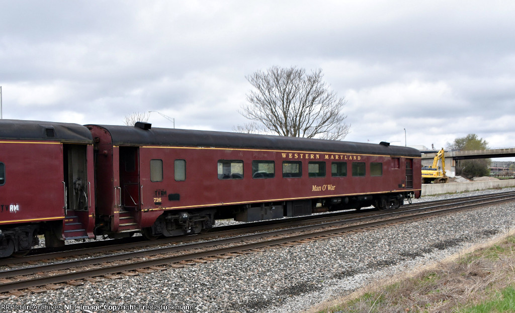 TVRM 726 is new to rrpa.