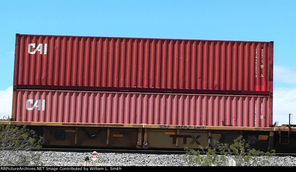 WB Intermodal Frts at Erie NV -107