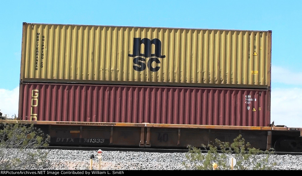 WB Intermodal Frts at Erie NV -108