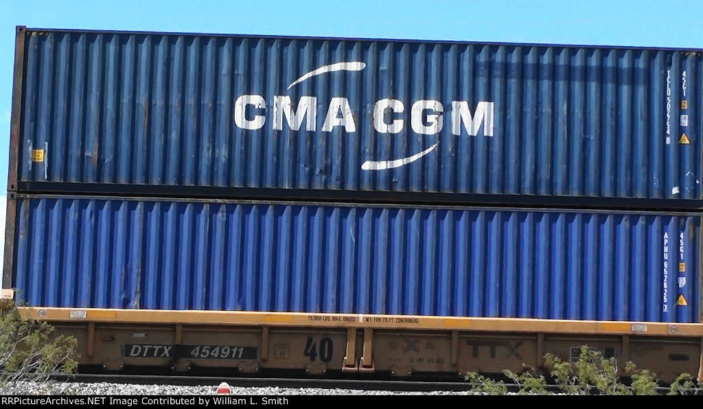 WB Intermodal Frts at Erie NV -27