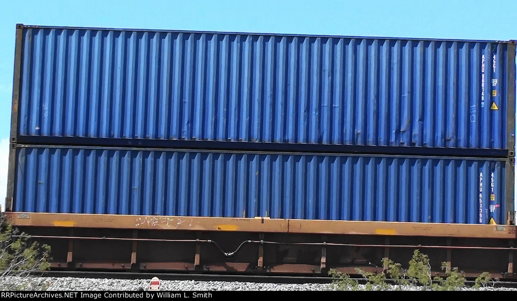 WB Intermodal Frts at Erie NV -29