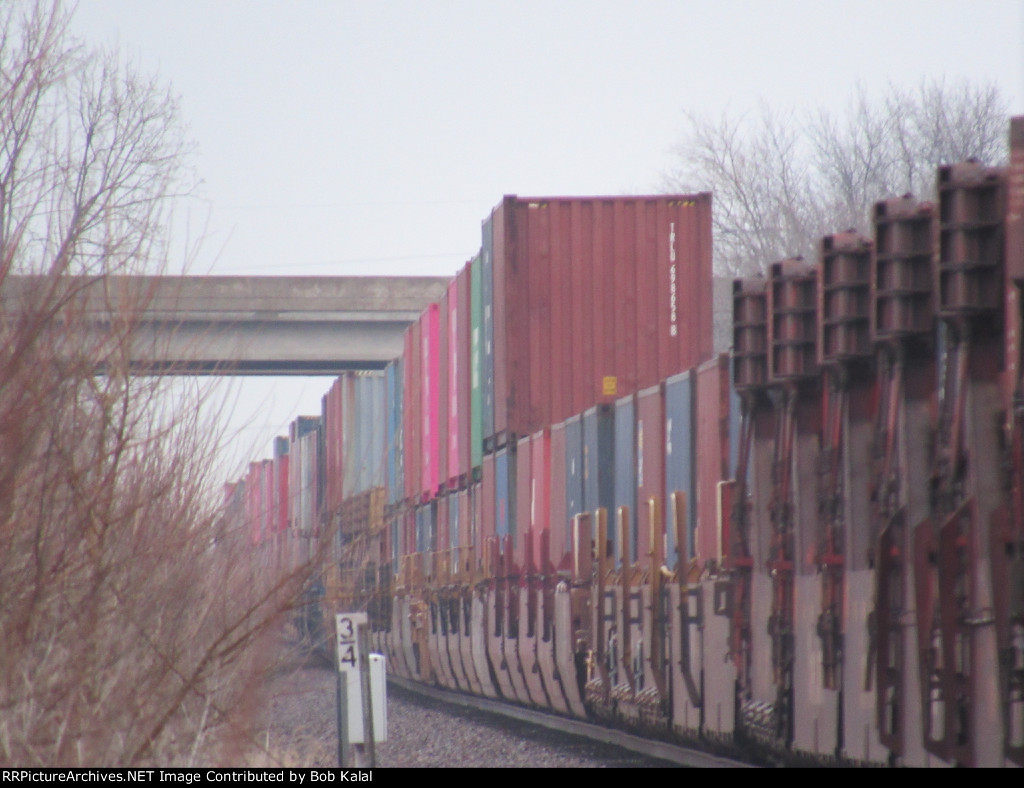 heading North under 74