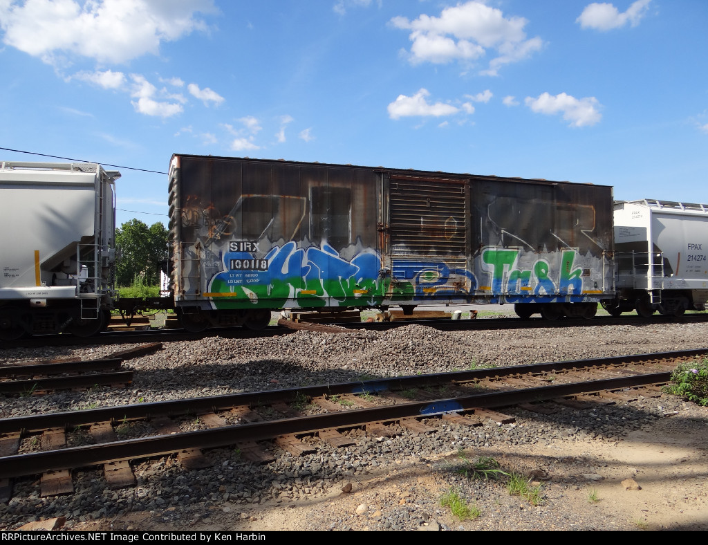 SIRX 100118 B side