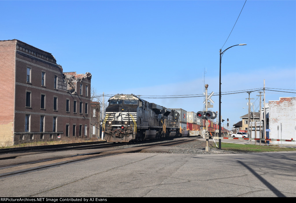 NS 8001 leads Q171