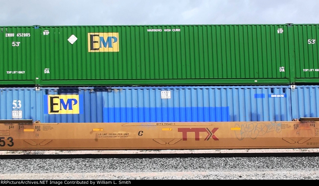  EB Intermodal Frts at Erie NV -43