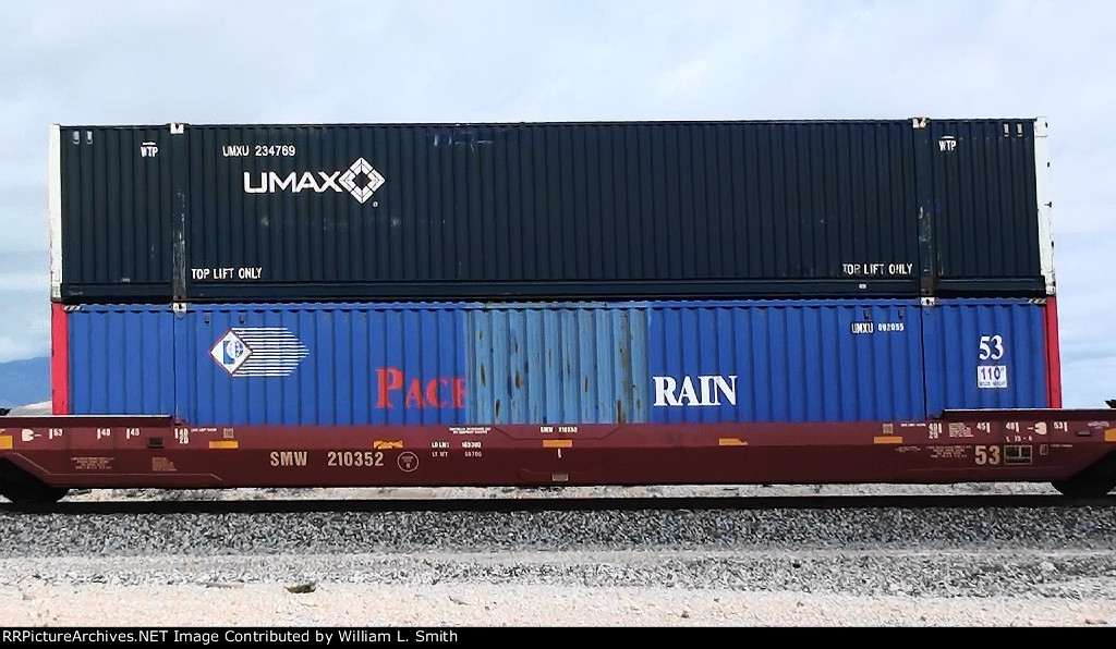 EB Intermodal Frts at Erie NV -87