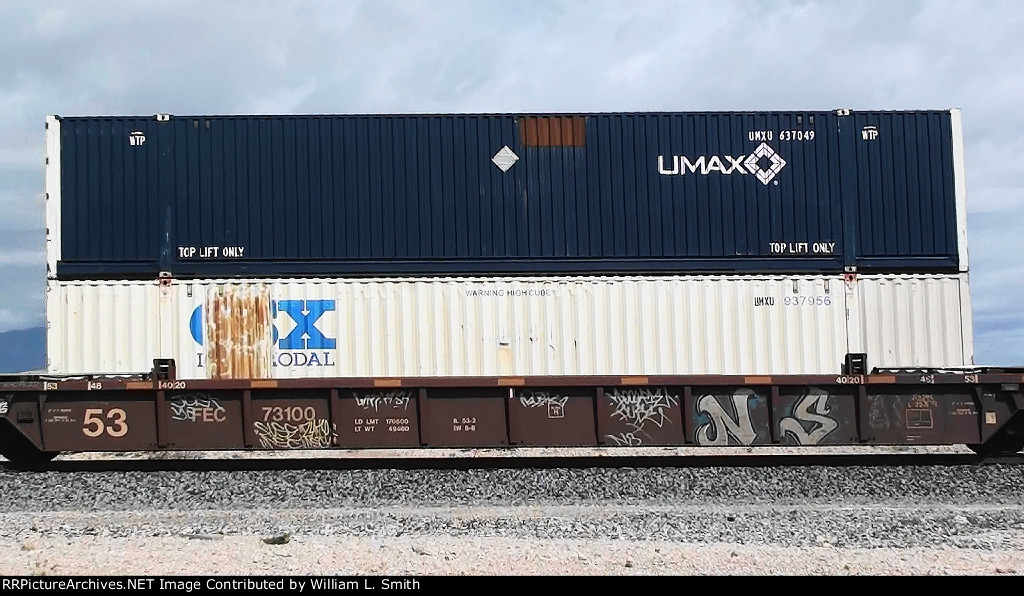 EB Intermodal Frts at Erie NV -94