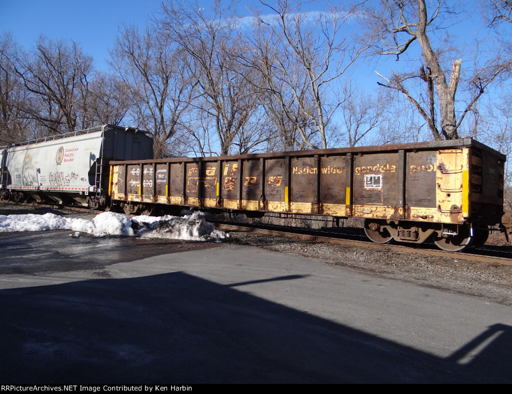 GONX 340020 heading to the scrapper