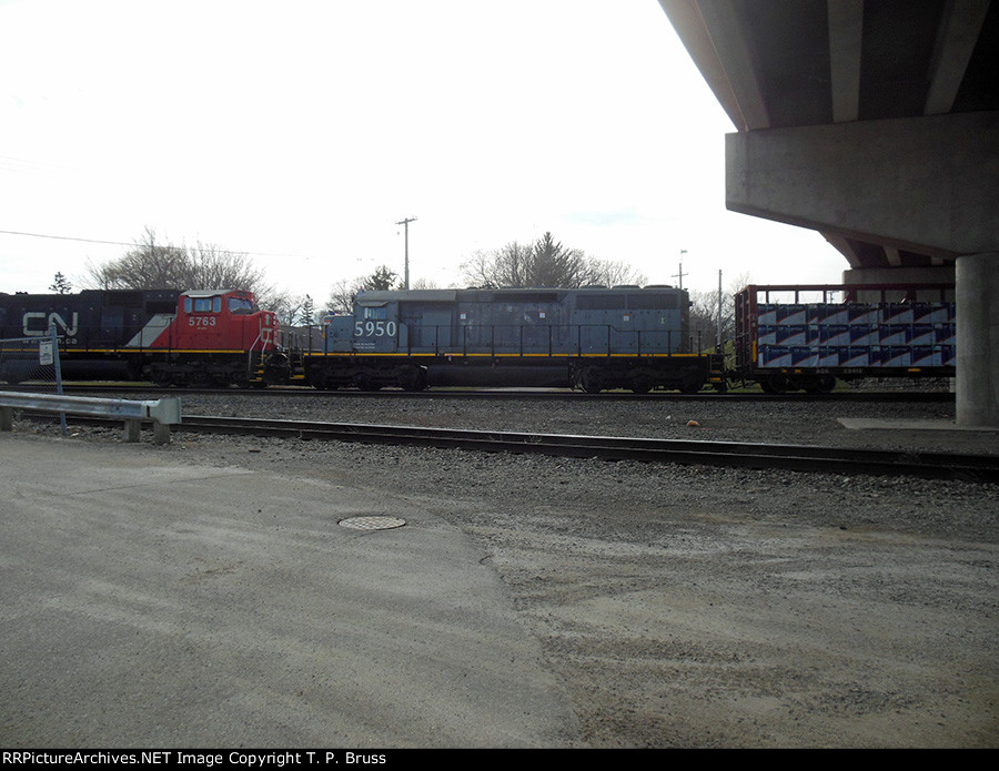 CN 5763, GTW 5950, et al.