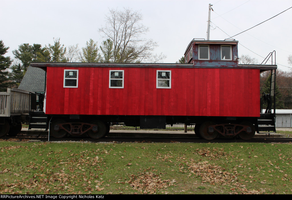 Old GTW Caboose