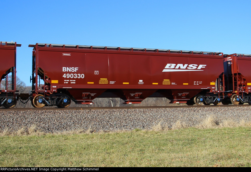 BNSF 490330