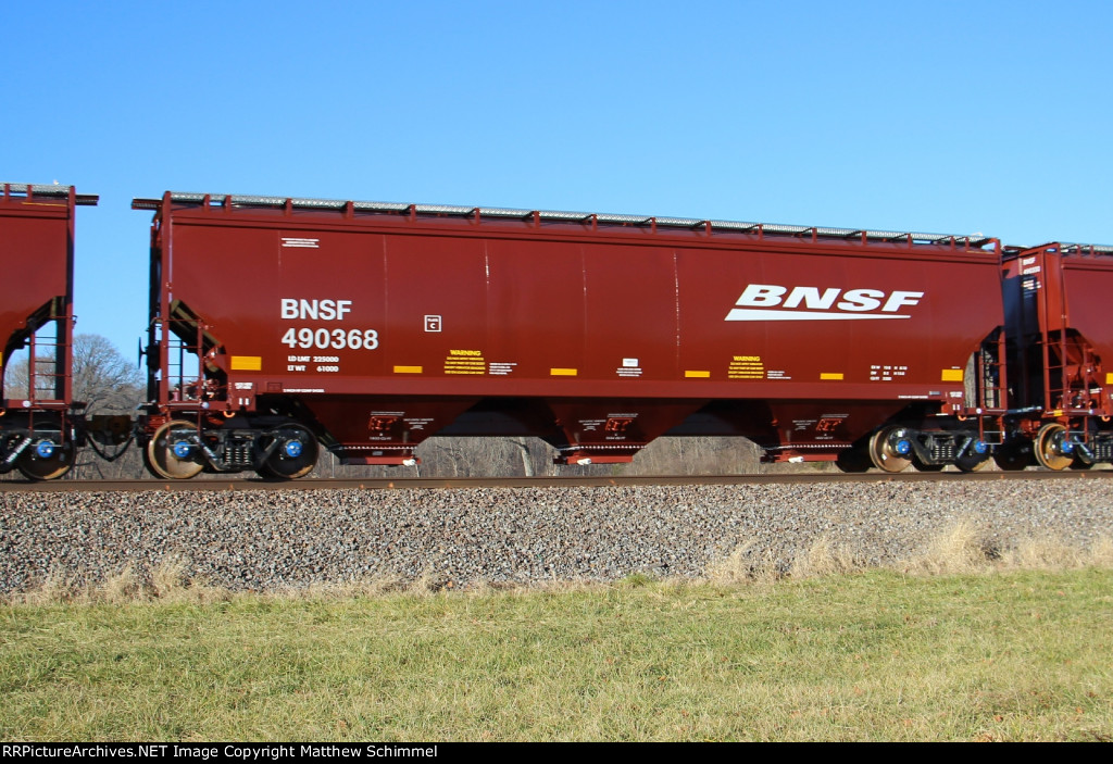 BNSF 490368