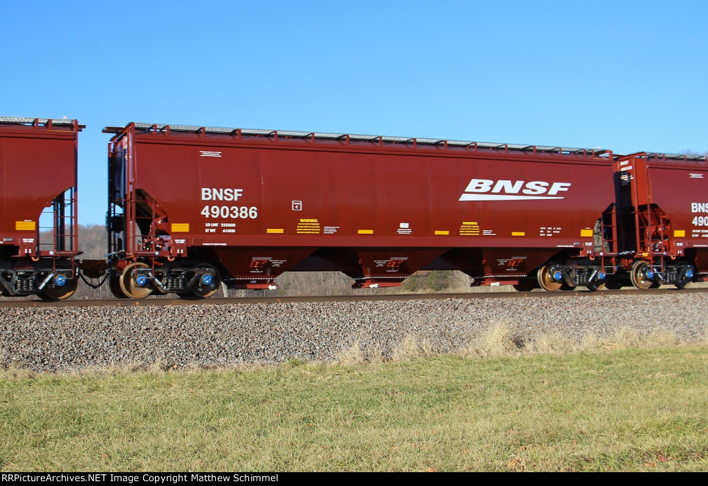 BNSF 490386
