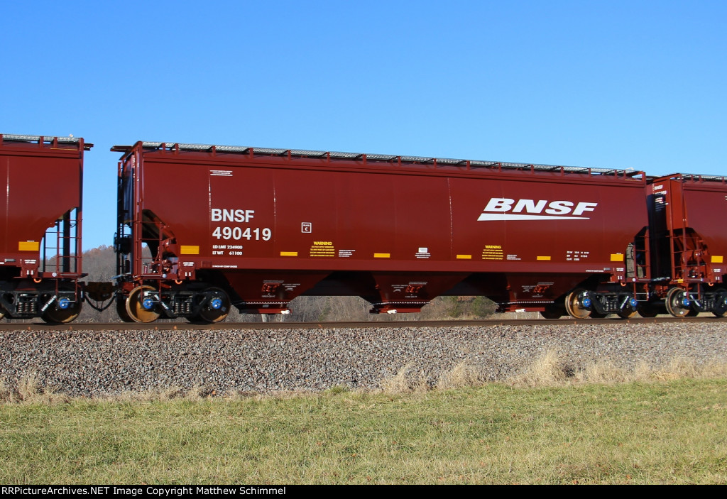 BNSF 490419