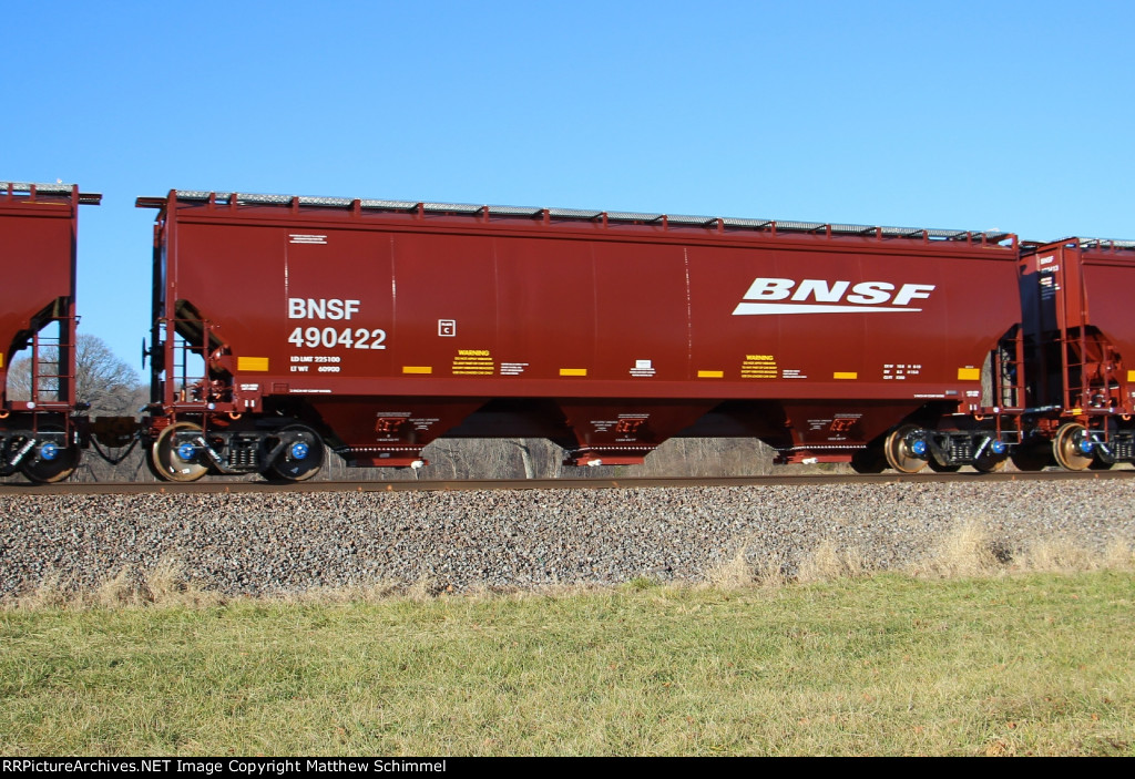 BNSF 490422