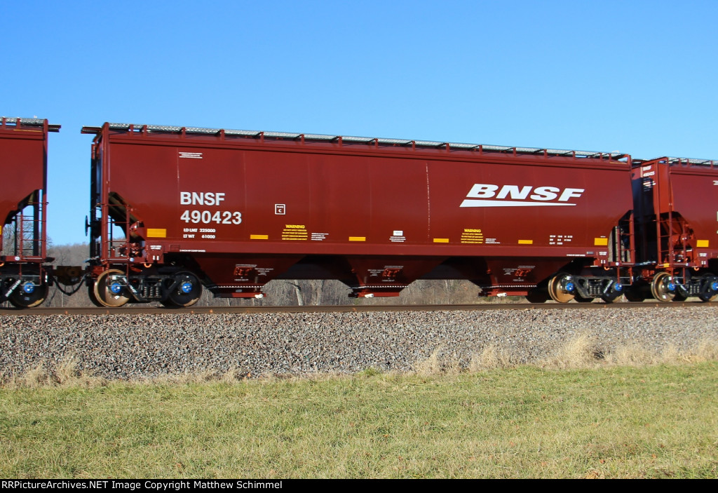 BNSF 490423