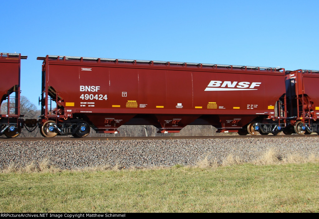 BNSF 490424